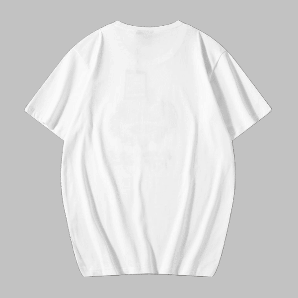 Embroidered Cotton T-Shirt - Summer Large Size - Zyllor