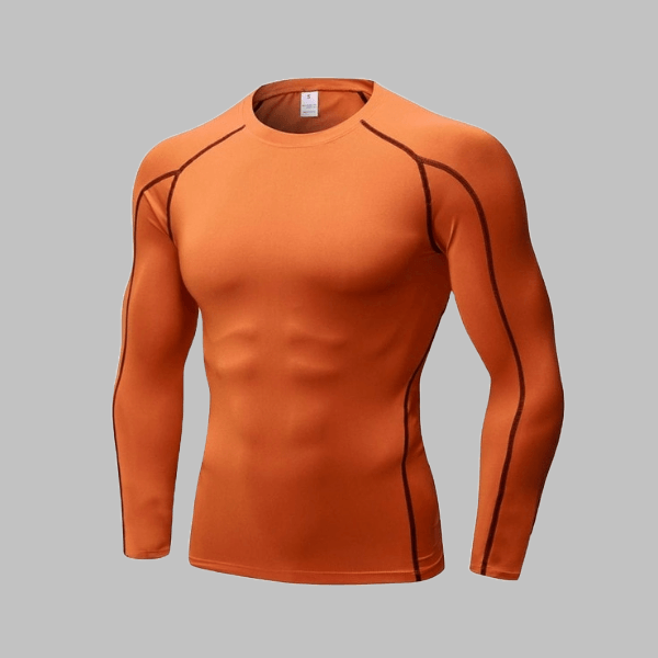 Quick Dry Fitness T-Shirt - Long Sleeve - Zyllor