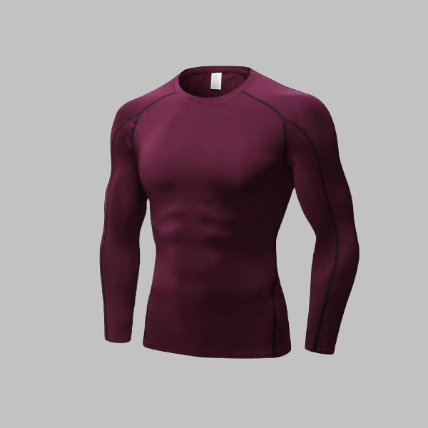 Quick Dry Fitness T-Shirt - Long Sleeve - Zyllor