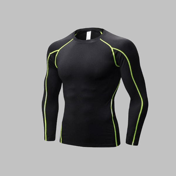 Quick Dry Fitness T-Shirt - Long Sleeve - Zyllor