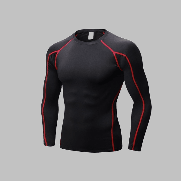 Quick Dry Fitness T-Shirt - Long Sleeve - Zyllor