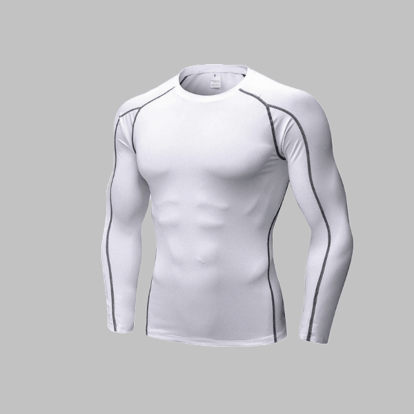 Quick Dry Fitness T-Shirt - Long Sleeve - Zyllor