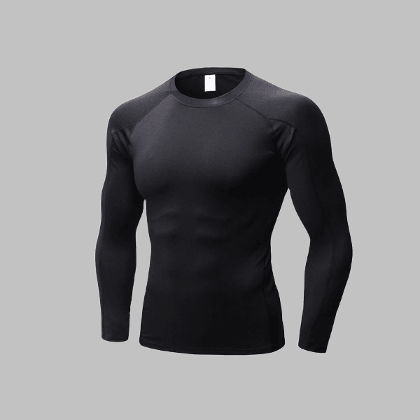 Quick Dry Fitness T-Shirt - Long Sleeve - Zyllor