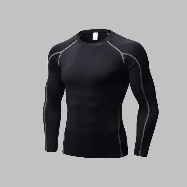 Quick Dry Fitness T-Shirt - Long Sleeve - Zyllor