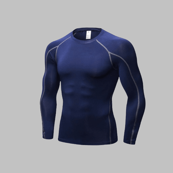 Quick Dry Fitness T-Shirt - Long Sleeve - Zyllor