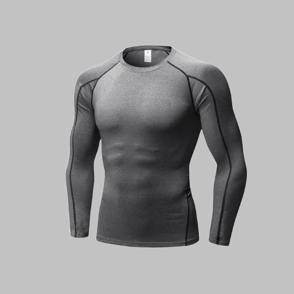 Quick Dry Fitness T-Shirt - Long Sleeve - Zyllor