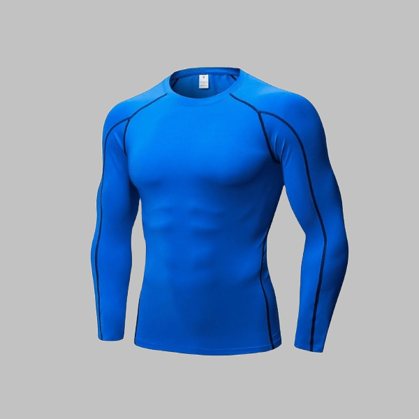 Quick Dry Fitness T-Shirt - Long Sleeve - Zyllor