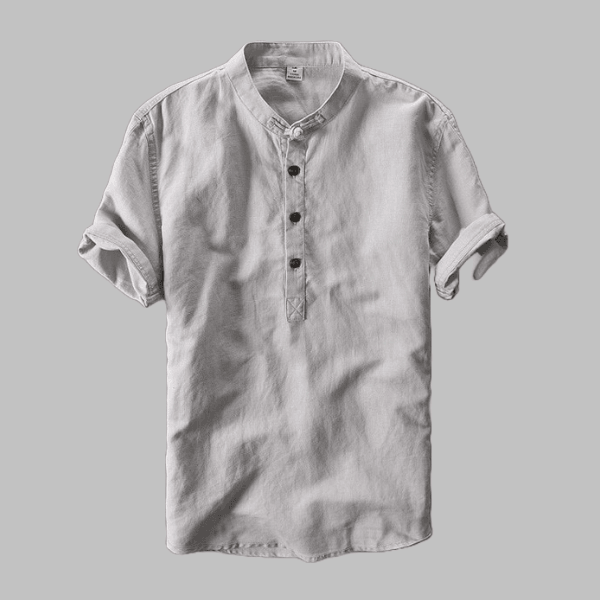 Slim Fit Linen Shirt - Zyllor