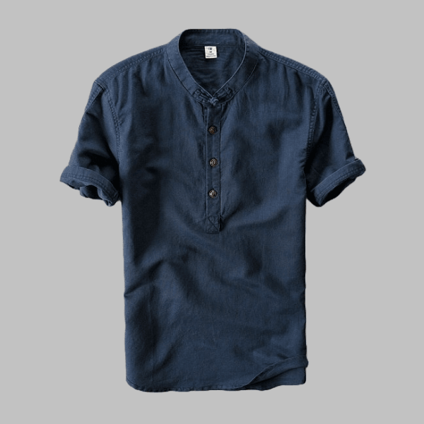 Slim Fit Linen Shirt - Zyllor