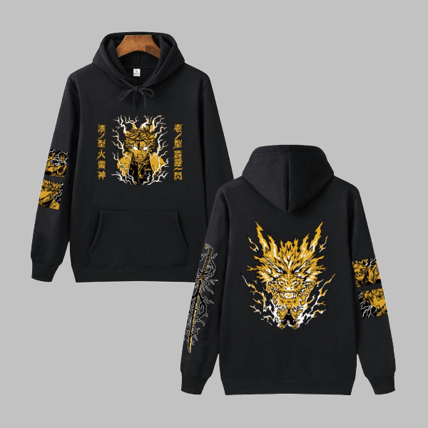 Black Clover Hoodie Man Woman Fashion Anime Clothes - Zyllor