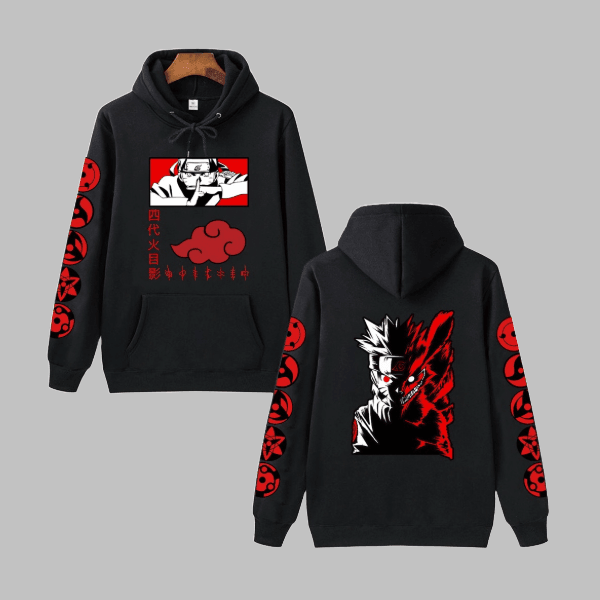 Black Clover Hoodie Man Woman Fashion Anime Clothes - Zyllor