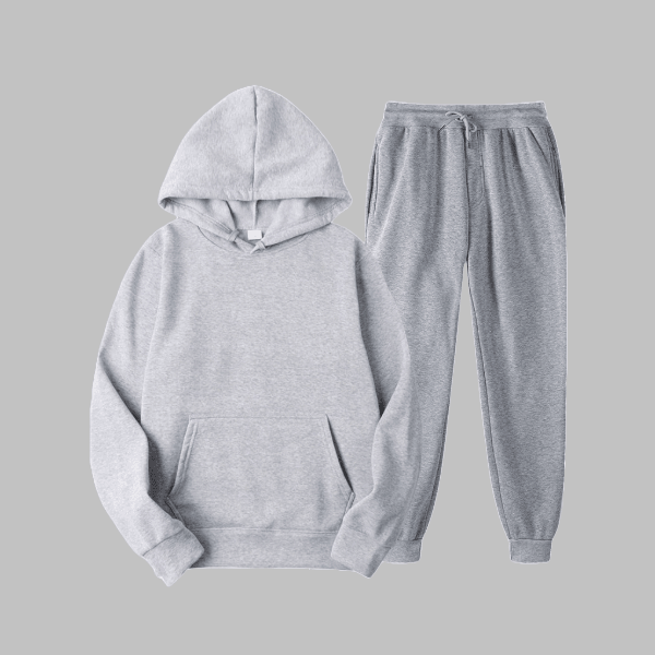 Autumn & Winter Hooded Tracksuit - Zyllor