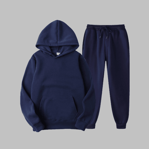 Autumn & Winter Hooded Tracksuit - Zyllor