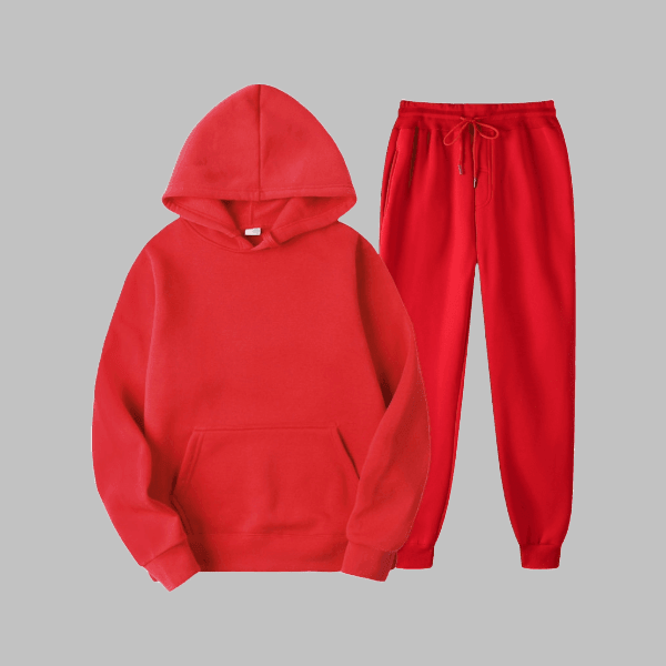 Autumn & Winter Hooded Tracksuit - Zyllor