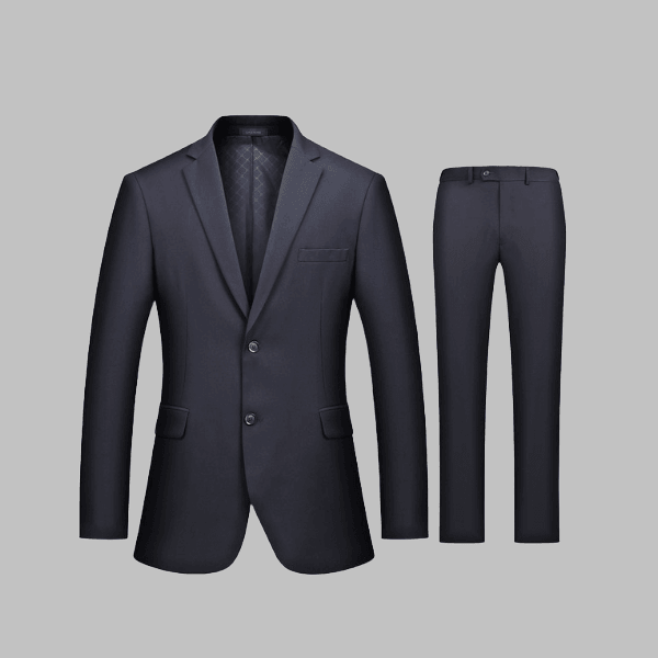 Business Casual Luxury Slim Fit Suit with Pants - Zyllor