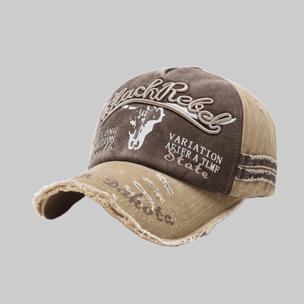 Vintage Embroidered Baseball Cap - Zyllor