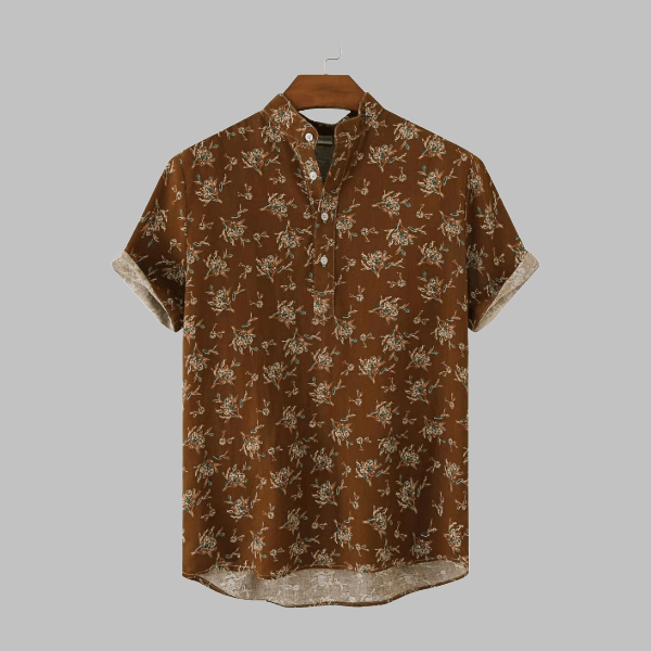 Floral Camouflage Shirt - Zyllor