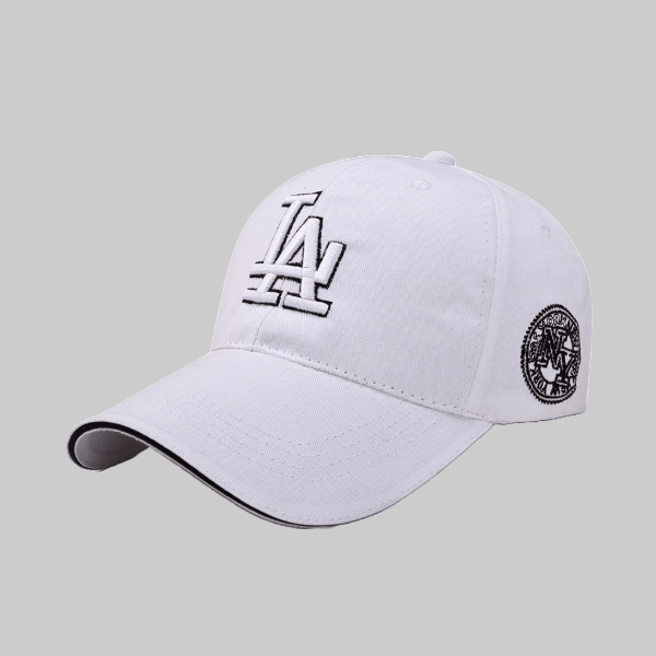 Letter LA Snapback Cap - Zyllor