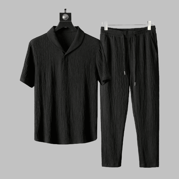 Pleated Sports Suit - Zyllor