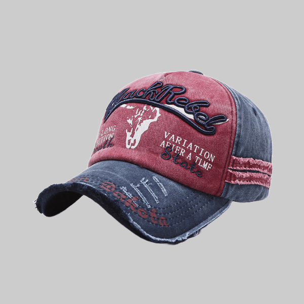 Vintage Embroidered Baseball Cap - Zyllor