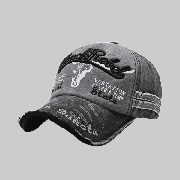 Vintage Embroidered Baseball Cap - Zyllor