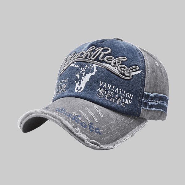 Vintage Embroidered Baseball Cap - Zyllor