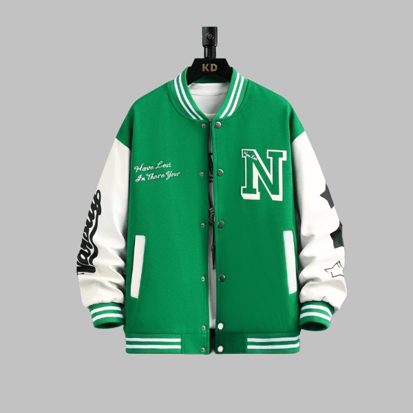 Baseball Jacket American Style - Zyllor