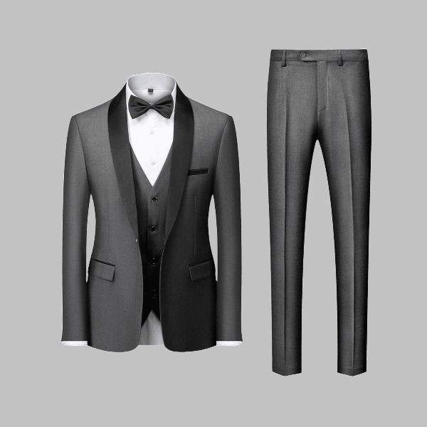 Shawl Lapel Groom Tuxedo - Zyllor