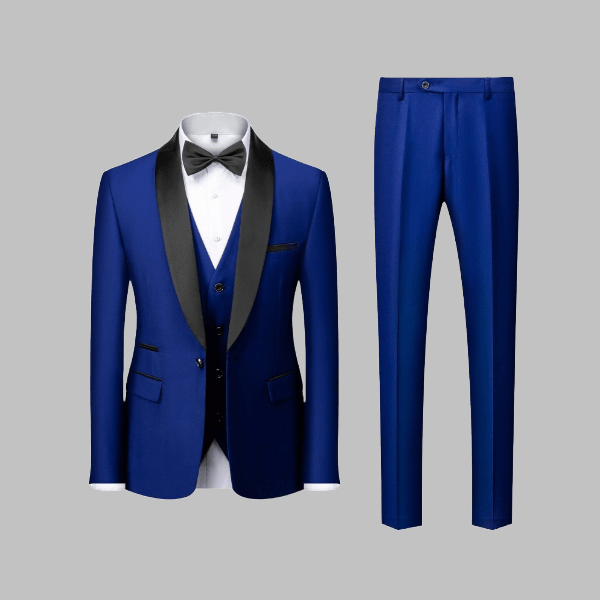 Shawl Lapel Groom Tuxedo - Zyllor