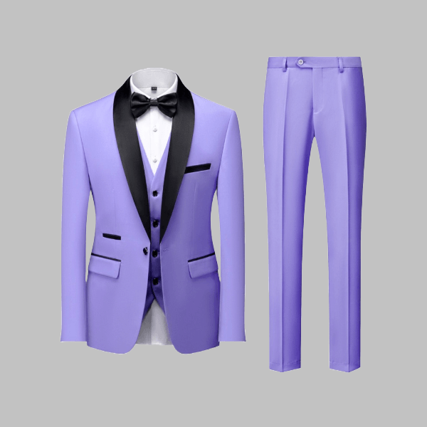 Shawl Lapel Groom Tuxedo - Zyllor