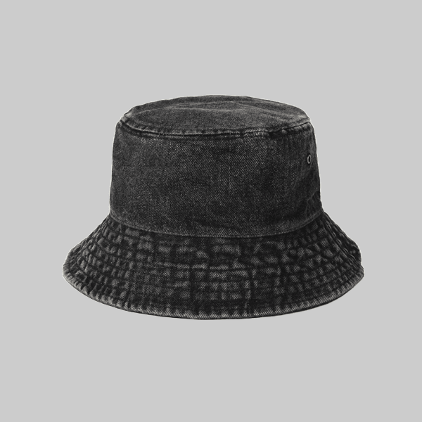 Washed Denim Fisherman Hat - Zyllor