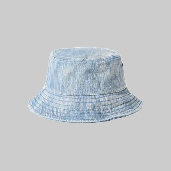 Washed Denim Fisherman Hat - Zyllor