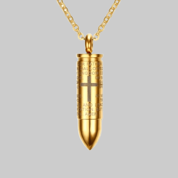 Vnox Bullet Pendant - Zyllor