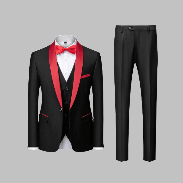 Shawl Lapel Groom Tuxedo - Zyllor