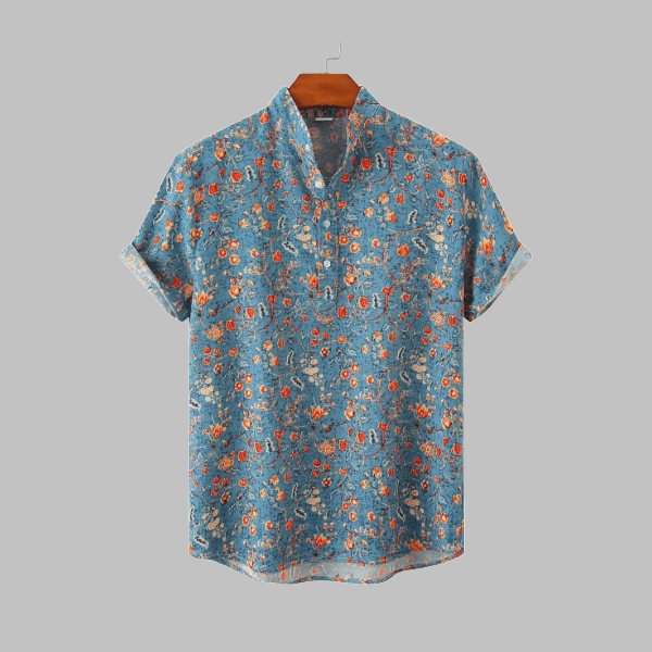 Floral Camouflage Shirt - Zyllor