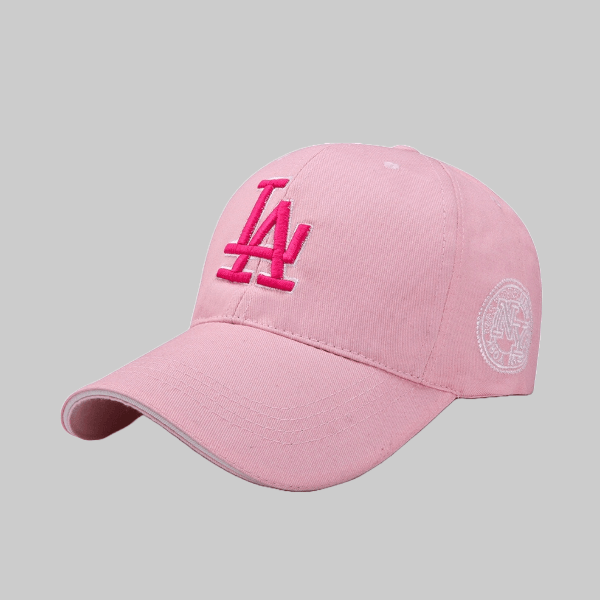 Letter LA Snapback Cap - Zyllor