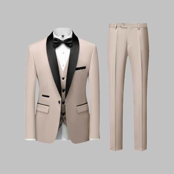 Shawl Lapel Groom Tuxedo - Zyllor