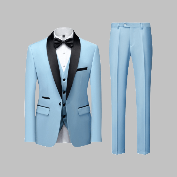 Shawl Lapel Groom Tuxedo - Zyllor