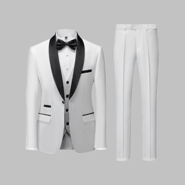 Shawl Lapel Groom Tuxedo - Zyllor