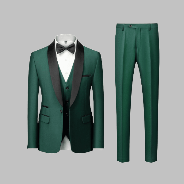 Shawl Lapel Groom Tuxedo - Zyllor