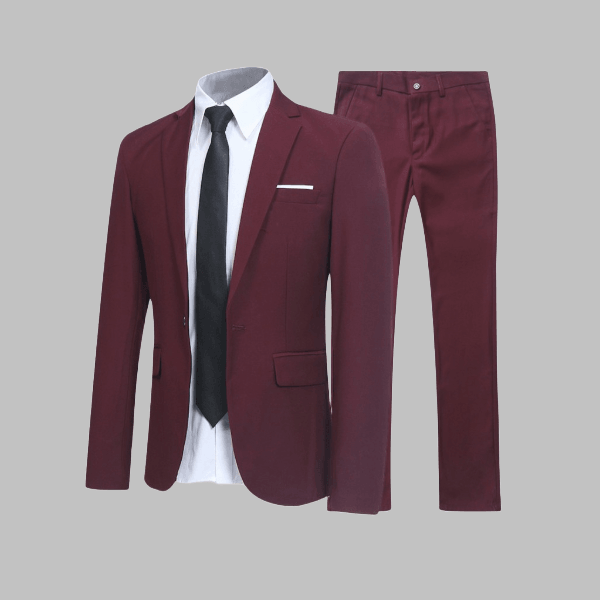 Formal Two-Piece Suit - Zyllor