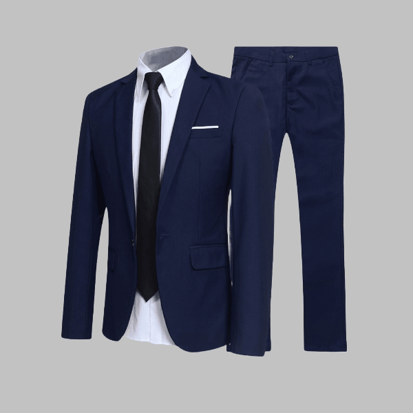 Formal Two-Piece Suit - Zyllor