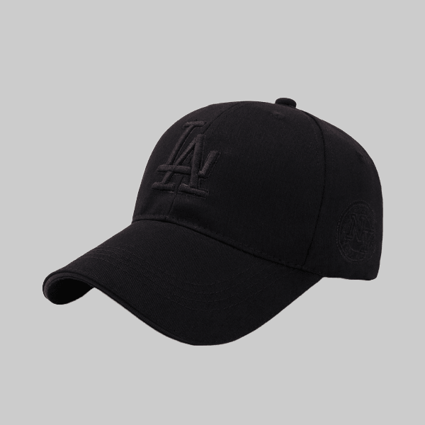 Letter LA Snapback Cap - Zyllor