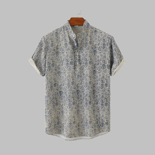 Floral Camouflage Shirt - Zyllor