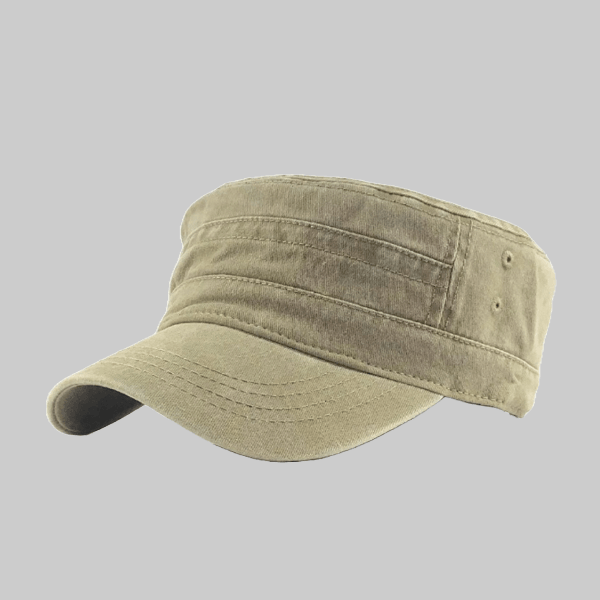 Flat Top Hat – Cotton Duckbill Sun Hat - Zyllor