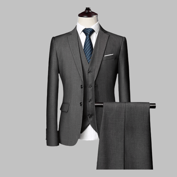 Green Slim Fit Tuxedo 3-Piece Set - Zyllor