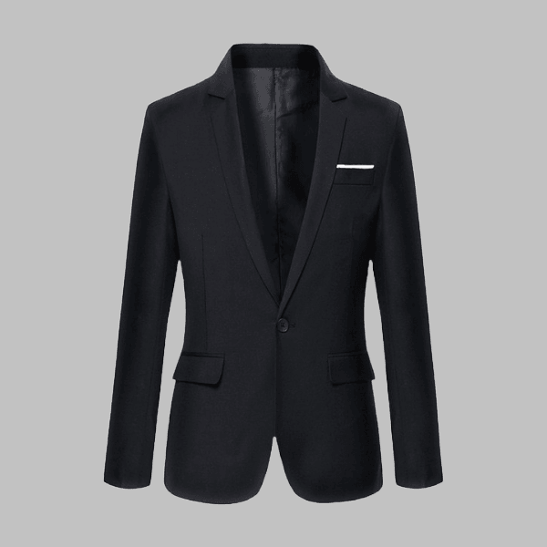 Slim Fit Casual Blazer - Zyllor