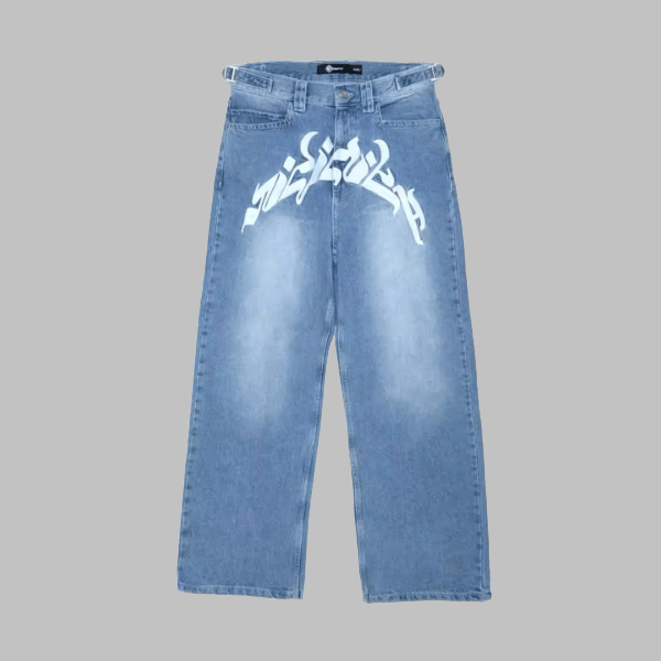 Jeans - Loose Straight Leg - Zyllor