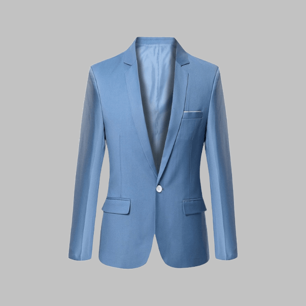 Slim Fit Casual Blazer - Zyllor