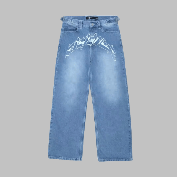 Jeans - Loose Straight Leg - Zyllor